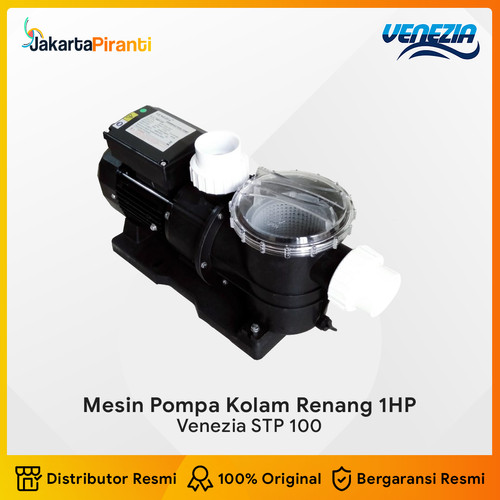 Mesin Pompa Kolam Renang 1 HP Venezia STP100 / Venezia STP-100