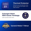 Pompa Celup Dalam Submersible Satelit 0.75HP Shimizu SPG30-316 BIT