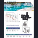 Mesin Pompa Air Kolam Renang 3 HP Emaux SR30 SR 30 Swimming Pool Pump