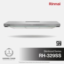 Cooker Hood Rinnai RH-329SS Slim Hood Penghisap Asap Kompor