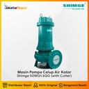 Mesin Pompa Celup Air Kotor Submersible Pump Cutting Shimge 50WQ1.5QG