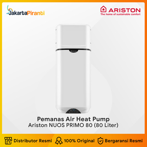 Pemanas Air Water Heater Heat Pump Ariston Nuos Primo 80 Liter