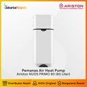Pemanas Air Water Heater Heat Pump Ariston Nuos Primo 80 Liter