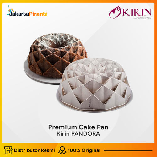 Loyang Cetakan Kue Premium Cake Pan Die Cast Kirin Pandora