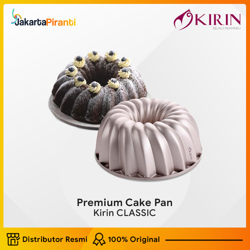 Loyang Cetakan Kue Premium Cake Pan Die Cast Kirin Classic