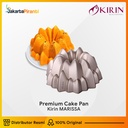 Loyang Cetakan Kue Premium Cake Pan Die Cast Kirin Cascade