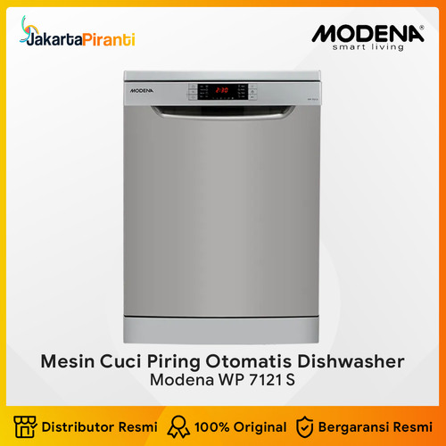 Freestanding Dishwasher Mesin Cuci Piring Otomatis Modena WP 7121 S