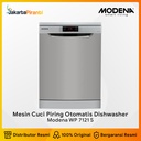 Freestanding Dishwasher Mesin Cuci Piring Otomatis Modena WP 7121 S