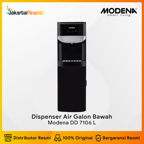 Dispenser Air Minum Galon Bawah Modena DD 7106 L - Bottom Loading