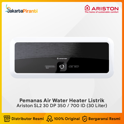 Pemanas Air Electric Water Heater Listrik Ariston SLIM2 SL2 30 DP 350 / 700 ID
