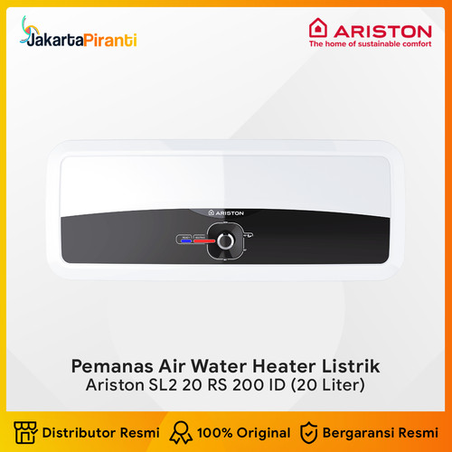 Pemanas Air Listrik Water Heater Ariston SLIM2 SL2 20 RS 200 ID