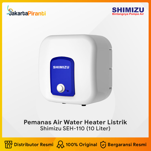 Pemanas Air Listrik Water Heater Shimizu SEH-110 - 10 Liter