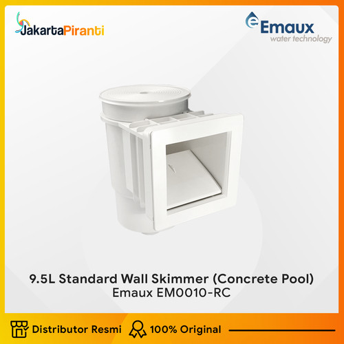 9.5L Standard Wall Skimmer Box Fitting Kolam Renang Emaux EM0010-RC