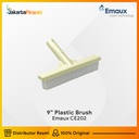 Peralatan Kebersihan Kolam Renang Sikat 9" Plastic Brush Emaux CE202