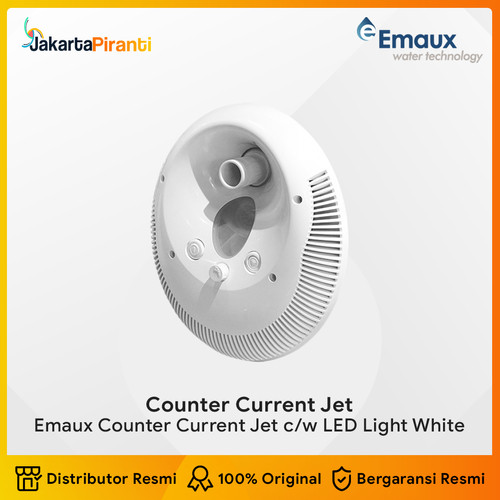 Emaux Counter Current Jet with LED Light White Untuk Arus Kolam