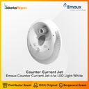 Emaux Counter Current Jet with LED Light White Untuk Arus Kolam