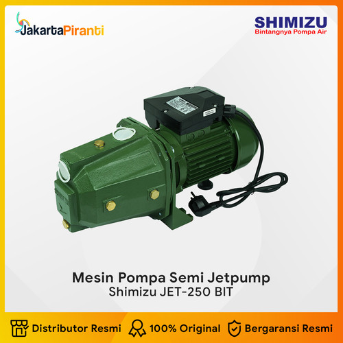 Mesin Pompa Semi Jetpump Semijet Shimizu JET-250 BIT
