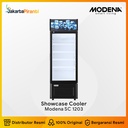 Showcase Rak Display Cooler Modena SC 1203 Kulkas Pendingin Transparan