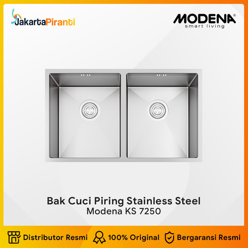 Kitchen Sink Stainless Modena KS 7250 Tempat Cuci Piring