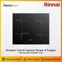 Built-in Induction Hob Kompor Tanam Induksi Rinnai RB-6024H-CB