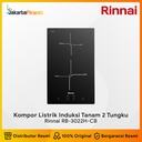 Built-in Induction Hob Kompor Tanam Induksi Rinnai RB-3022H-CB