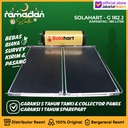 Pemanas Air Tenaga Surya Solahart Solar Water Heater 182 Gold J