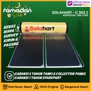 Pemanas Air Tenaga Surya Solahart Solar Water Heater 302 Gold J