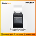 Kompor Gas Oven Freestanding Cooker Modena FC 8643 L Free Standing
