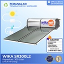 Pemanas Air Tenaga Matahari Solar Water Heater WIKA 300 Liter SR300L2