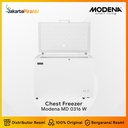 Chest Freezer Box 310 liter Modena MD 0316 W / 0316W / MD0316W