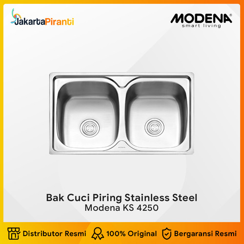 Kitchen Sink Stainless Modena KS 4250 Tempat Cuci Piring