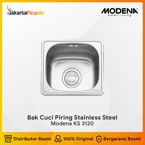 Kitchen Sink Stainless Modena KS 3120 Tempat Cuci Piring