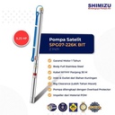 Mesin Pompa Air Celup Sumur Dalam Submersible Shimizu SPG07-226K BIT