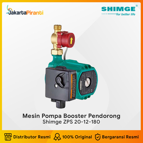Mesin Pompa Pendorong Booster Pump Air Panas Shimge ZPS 20-12-180