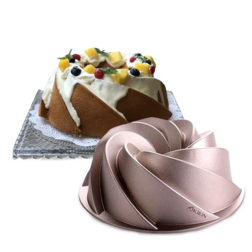 Loyang Cetakan Kue Premium Cake Pan Die Cast Kirin Marissa