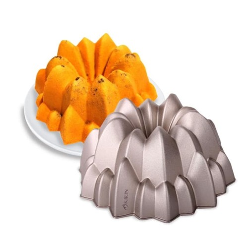 Loyang Cetakan Kue Premium Cake Pan Die Cast Kirin Cascade