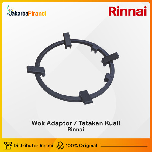 Tungku Tambahan / Tatakan Kuwali Kuali / Wok Adaptor / Modena Rinnai