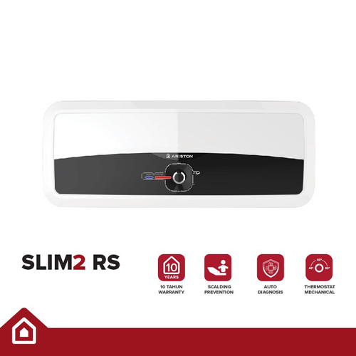 Pemanas Air Listrik Water Heater Ariston SLIM2 SL2 30 RS 350 ID