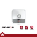 Pemanas Air Listrik Water Heater Ariston Andris2 AN2 15 R 350 ID