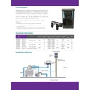 Salt Chlorinator Kolam Renang Emaux SSC15-T 15G/H Kolam 45 Kubik