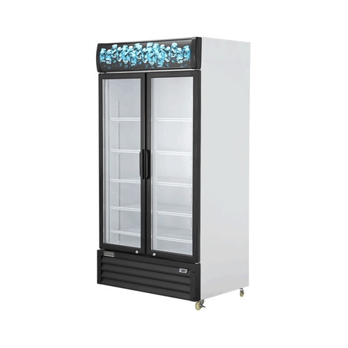 Showcase Cooler Pendingin Minuman Modena SC 2801 L -KHUSUS JABODETABEK