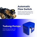 Mesin Pompa Air Pendorong Otomatis Booster Pump Shimizu PB-228 BIT