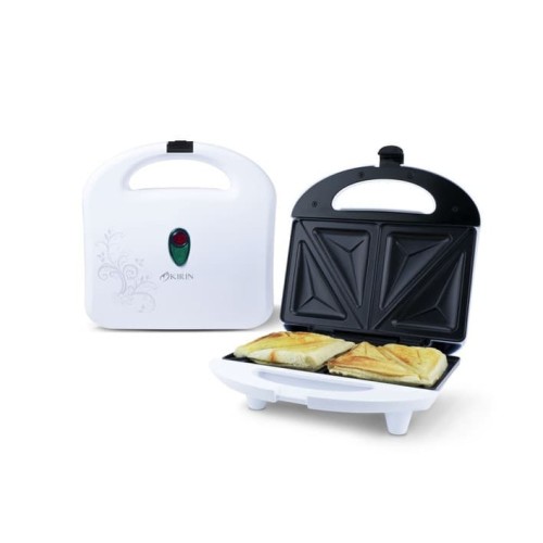 Pemanggang Roti Sandwich Toaster Maker KIRIN KST-365T (Triangle Pan)