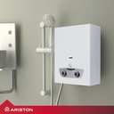 Pemanas Air Water Heater Gas Ariston Fast R - Gas LPG 5 liter/menit