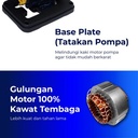 Mesin Pompa Air Pendorong Otomatis Booster Pump Shimizu PB-228 BIT