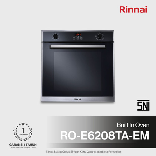 Oven Listrik Tanam Rinnai RO-E6208TA-EM