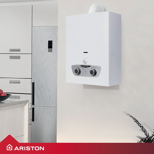 Pemanas Air Water Heater Gas Ariston Fast R - Gas LPG 5 liter/menit