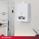 Pemanas Air Water Heater Gas Ariston Fast R - Gas LPG 5 liter/menit