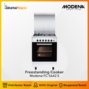 Kompor Oven Freestanding Cooker Modena FC 5642 S - KHUSUS JABODETABEK