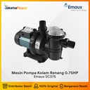 Pompa Kolam Renang 3/4HP Emaux SC075 / Swimming Pool Pump Emaux SC 075